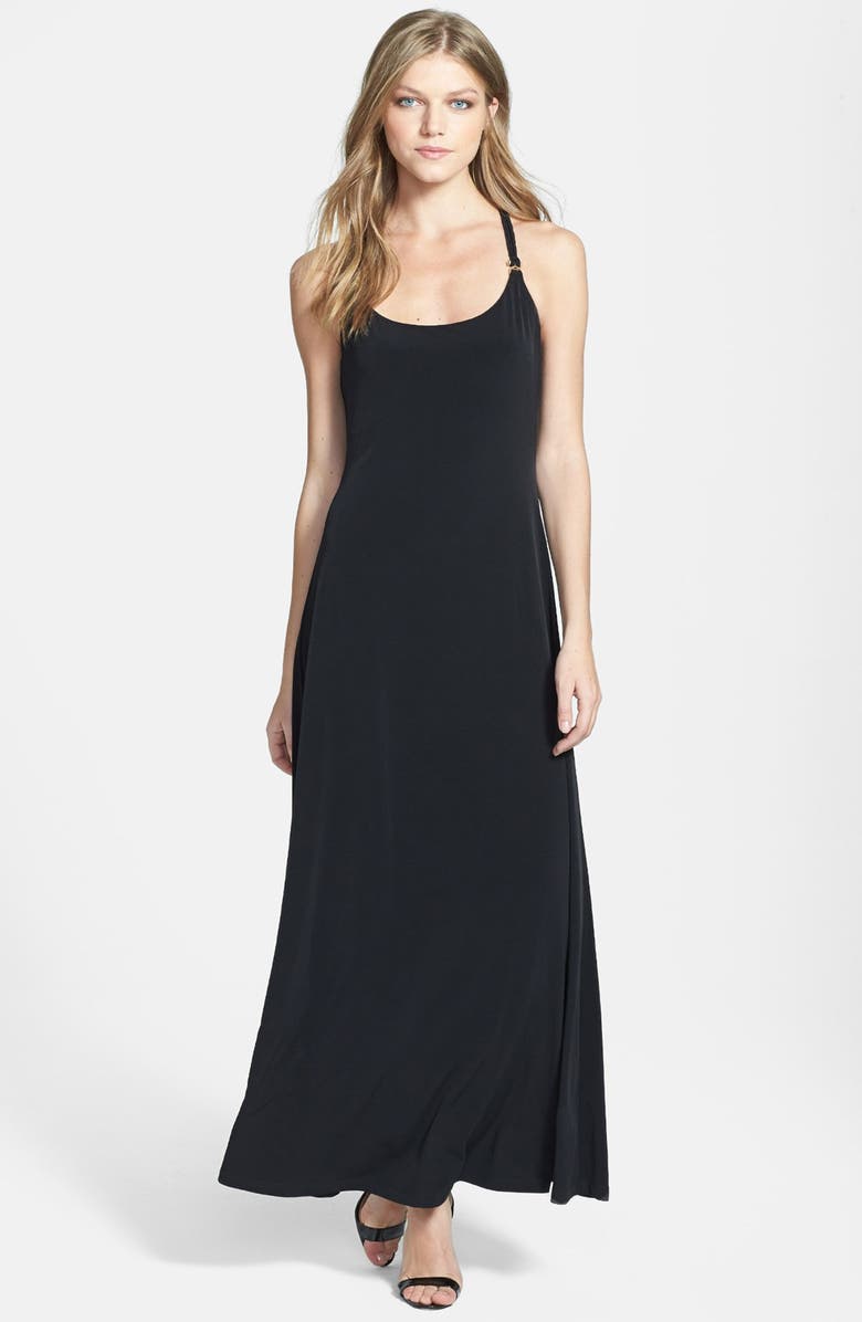 Ivanka Trump A-Line Maxi Dress | Nordstrom