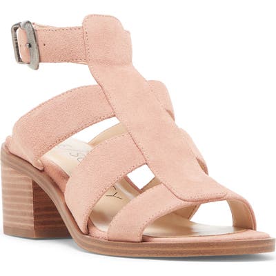 Sole Society Tenlyn Strappy Sandal, Pink