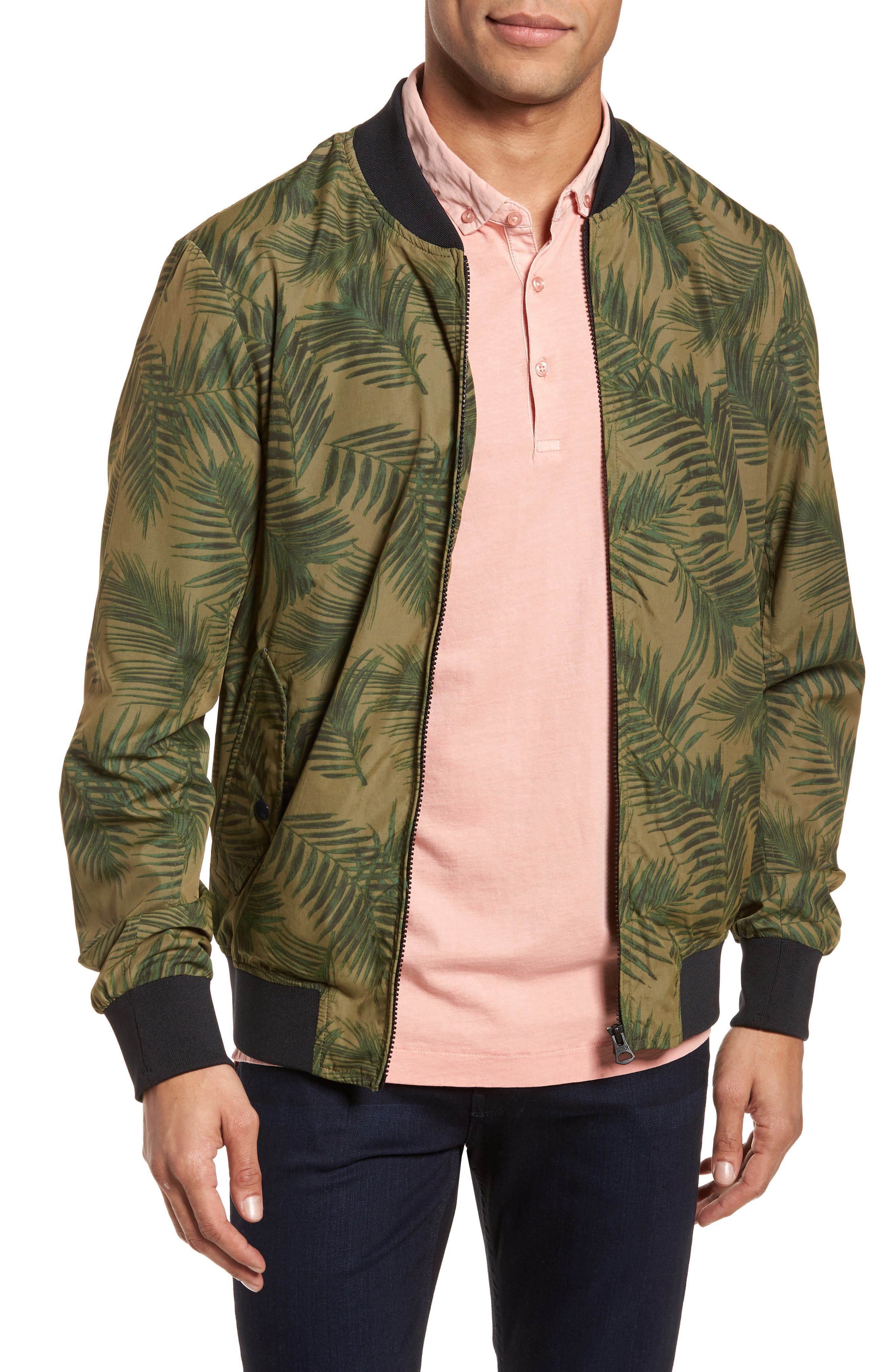 scotch and soda camouflage jacket
