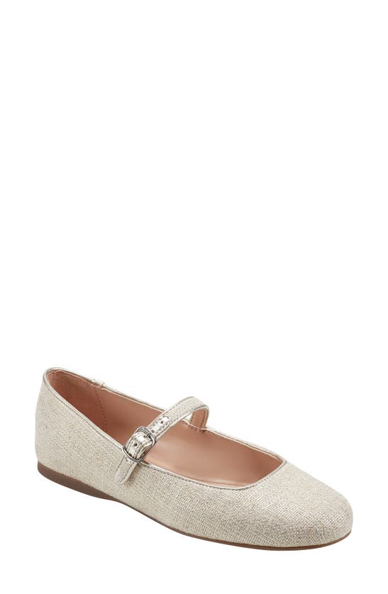 Bandolino Women's Philly Mary Jane Ballet Flats In Gold