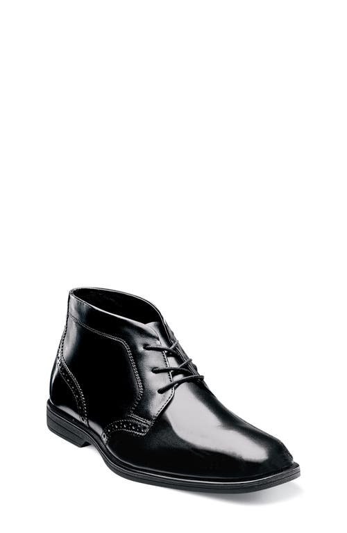 Florsheim 'Reveal' Chukka Boot in Black Leather