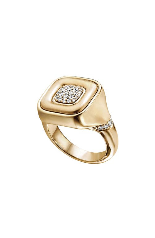 Cast The Weekend Flip Ring - Manhattan in Gold at Nordstrom