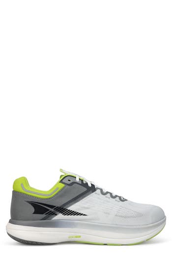 Altra Vanish Tempo Running Shoe In Gray/lime