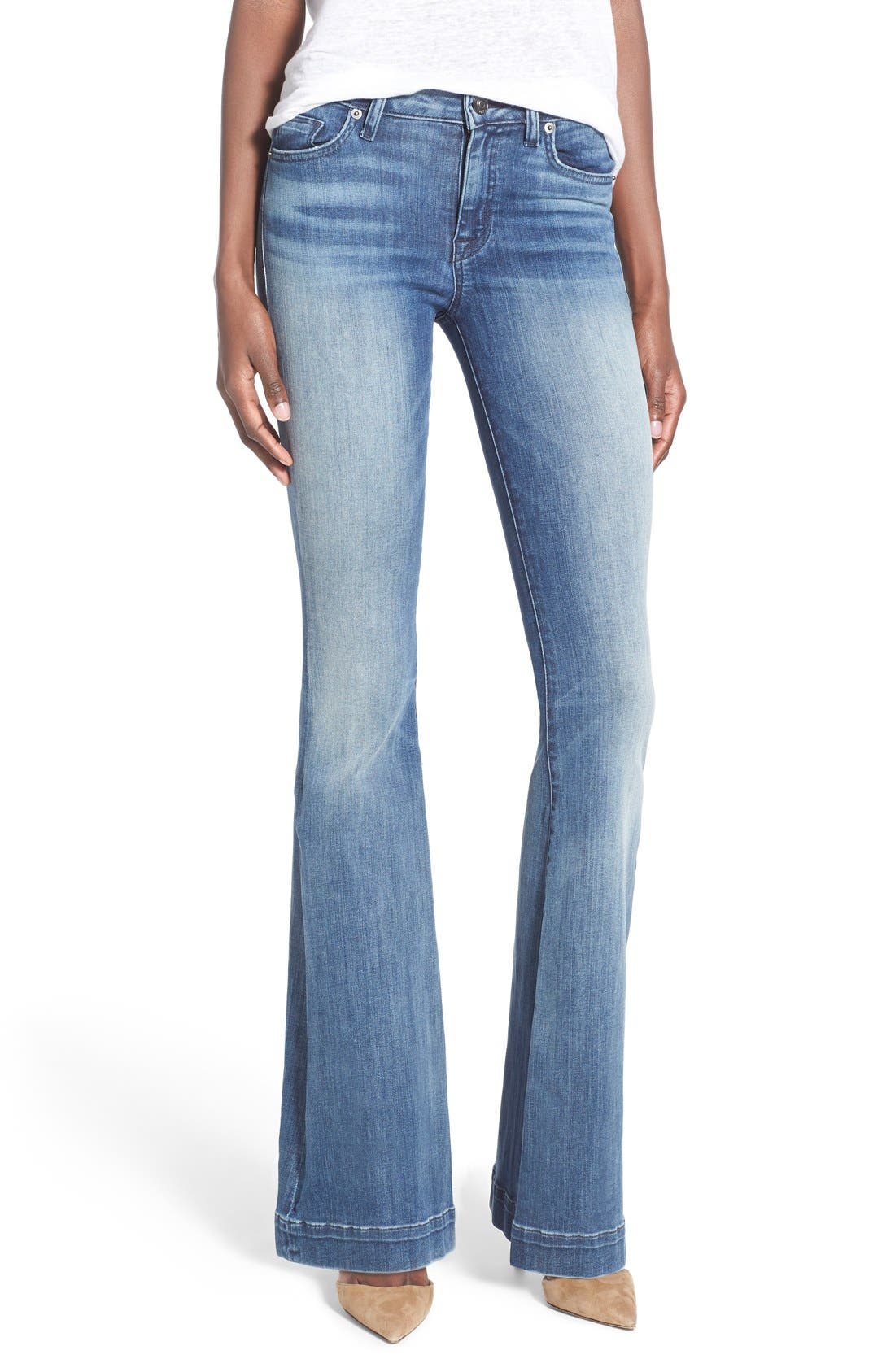 Hudson Jeans 'Ferris' Flare Jeans (Mission Control) Nordstrom