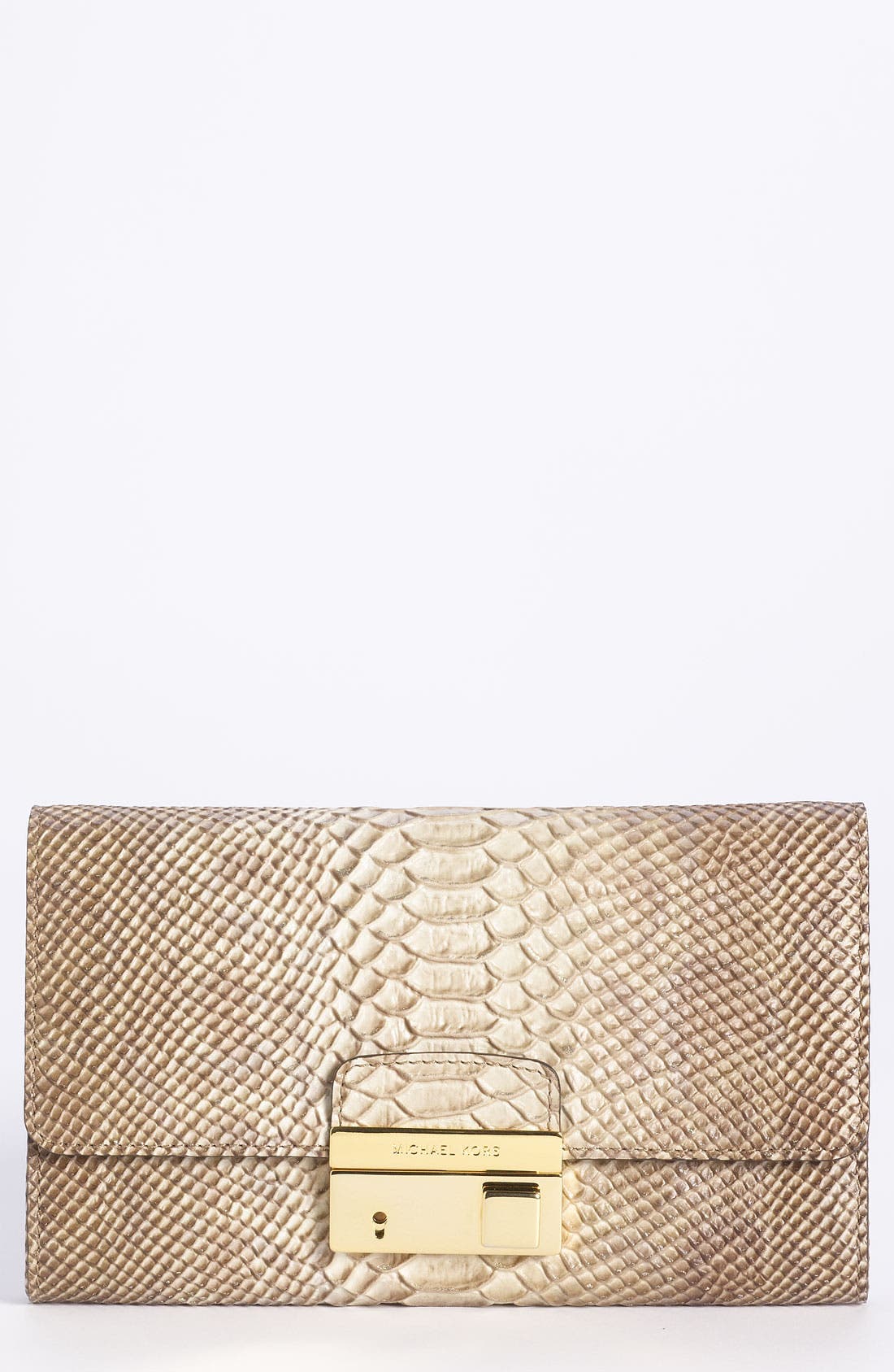 michael kors gia clutch with lock