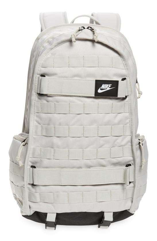 Nike Rpm Black Backpack In Light Bone Light Bone White Modesens