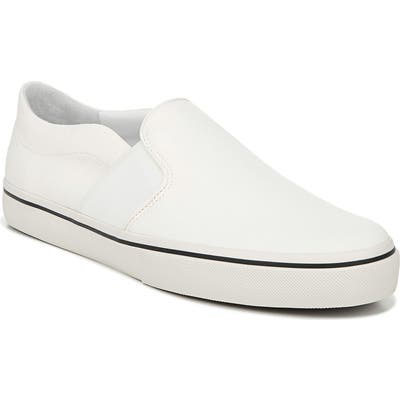 Vince Fenton Slip-On- White