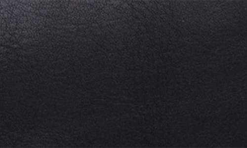 Bey-berk Milani Three-watch Leather Travel Roll In Black