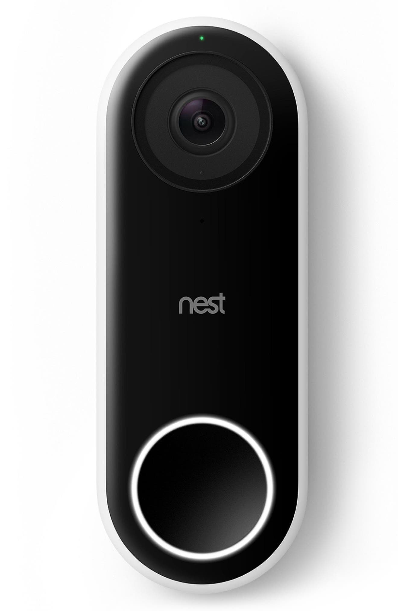 UPC 813917020951 product image for Nest Hello Video Doorbell, Size One Size - Black | upcitemdb.com