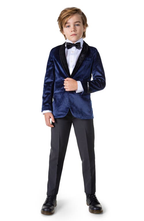 Opposuits Toddler And Little Boys Dinner Tuxedo Blazer In Blue