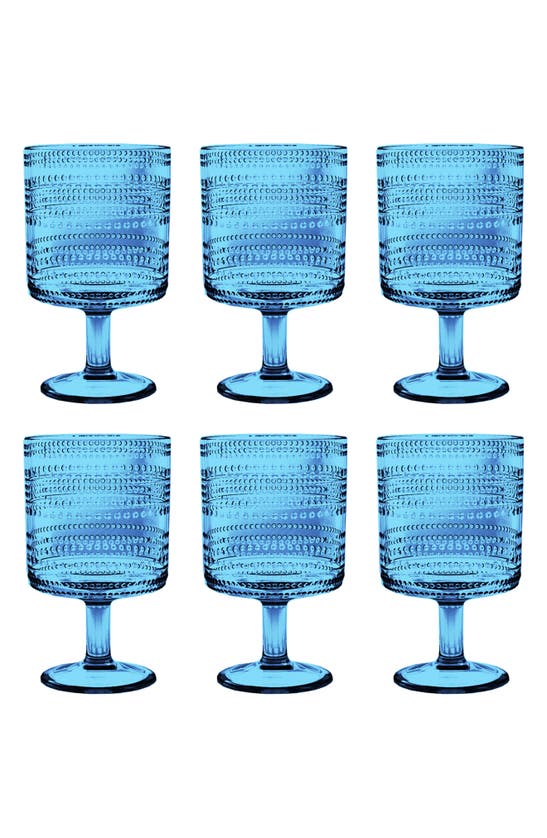 TARHONG TARHONG SET OF 6 STACKING GOBLETS