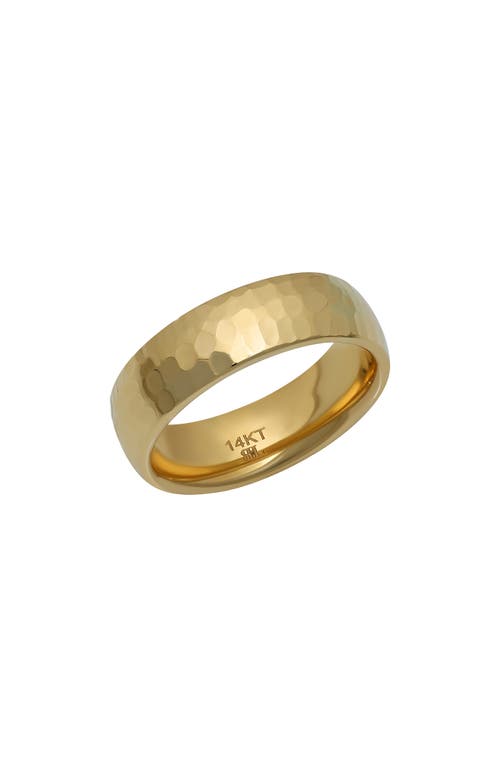 Bony Levy Liora 14K Gold Stackable Ring Yellow at Nordstrom,