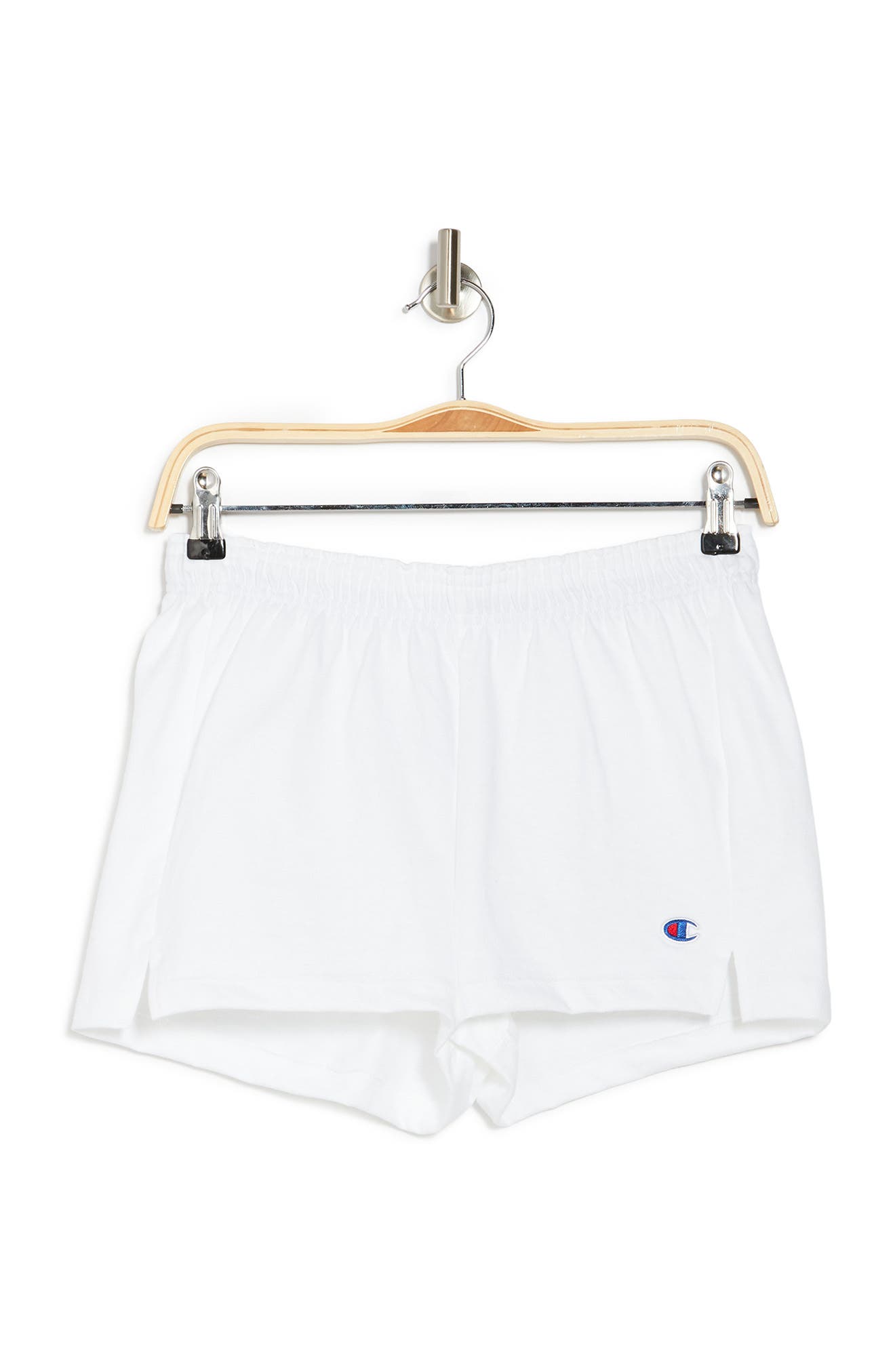 Champion Practice Knit Shorts In White