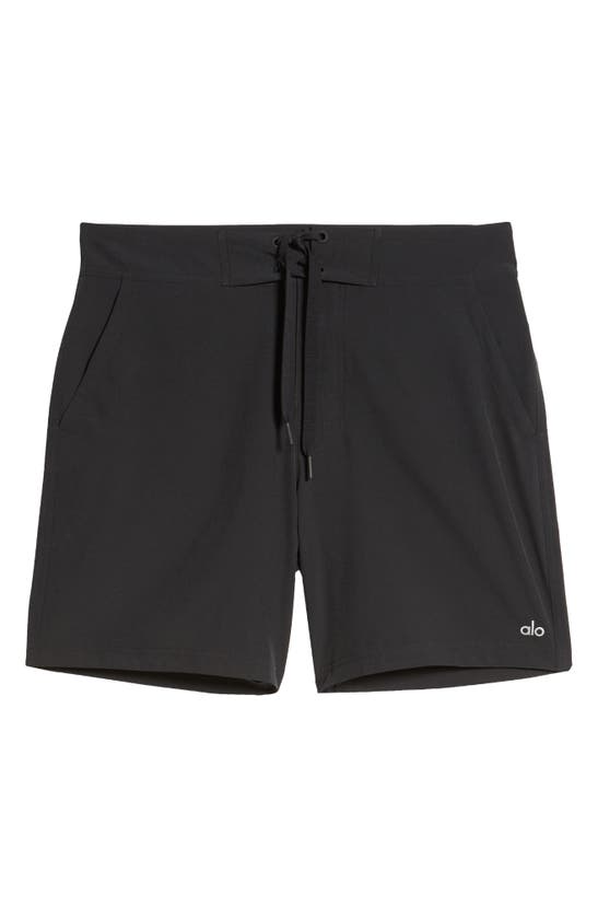 ALO YOGA PLOW BOARD SHORTS