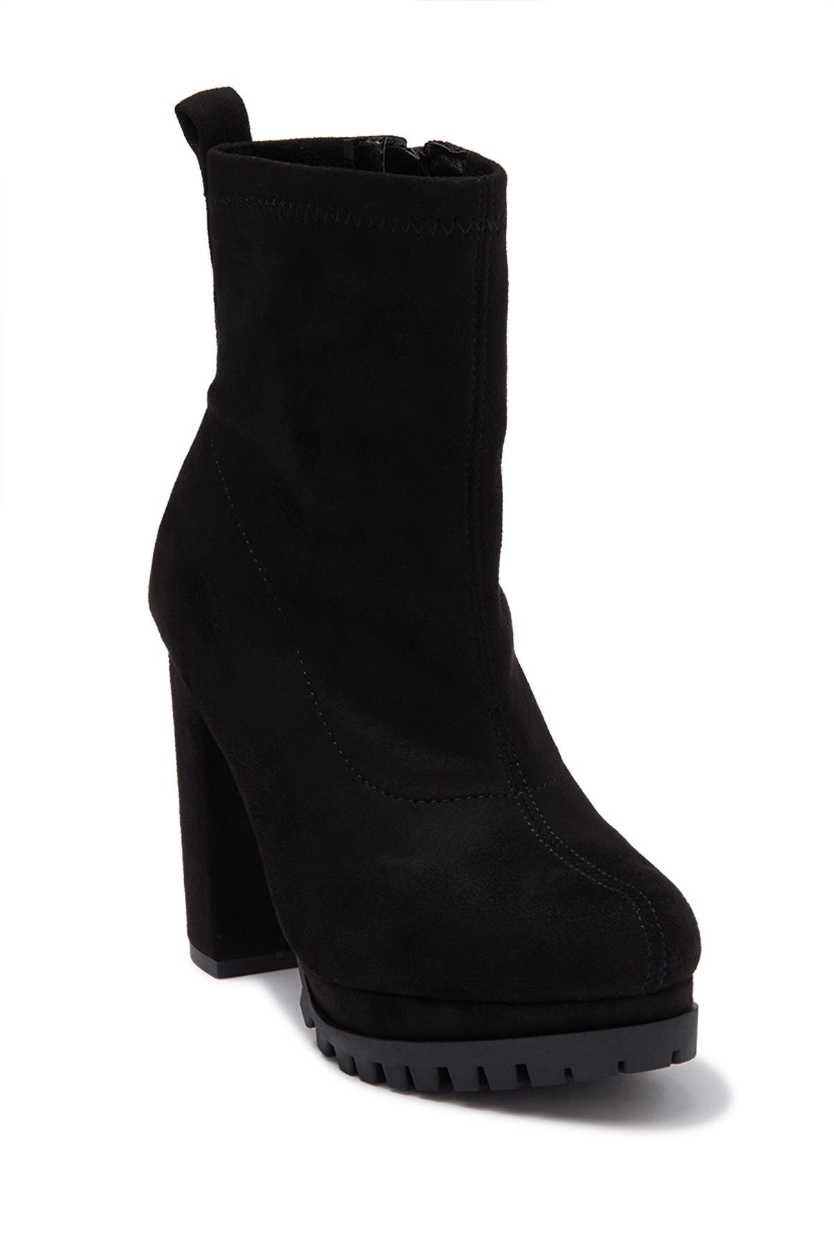 top moda black boots