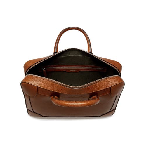 Mulberry Belgrave Leather Briefcase in Oak at Nordstrom