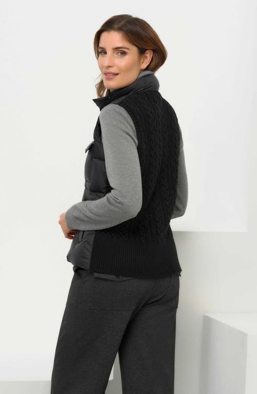 Anatomie Fallon Vest In Black