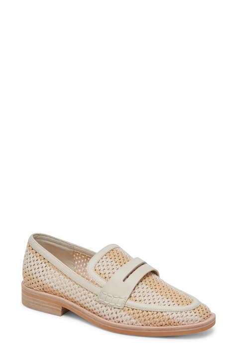 Women's Beige Flat Loafers & Slip-Ons | Nordstrom