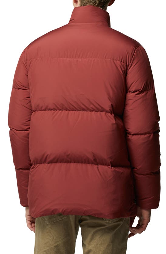 RODD & GUNN OHAU WATER RESISTANT DOWN PUFFER JACKET