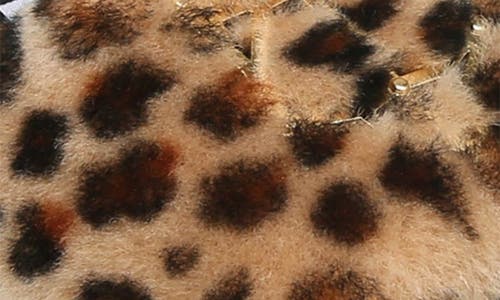 Naked Wolfe Ivy Shearling Leopard Print In Leopard Print-shearling