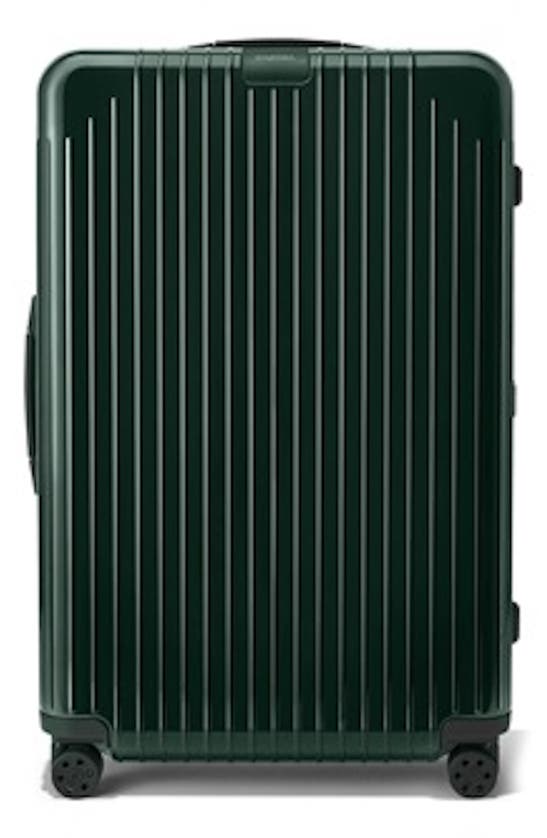 Rimowa Essential Lite Check-in Large 31-inch Wheeled Suitcase In Green
