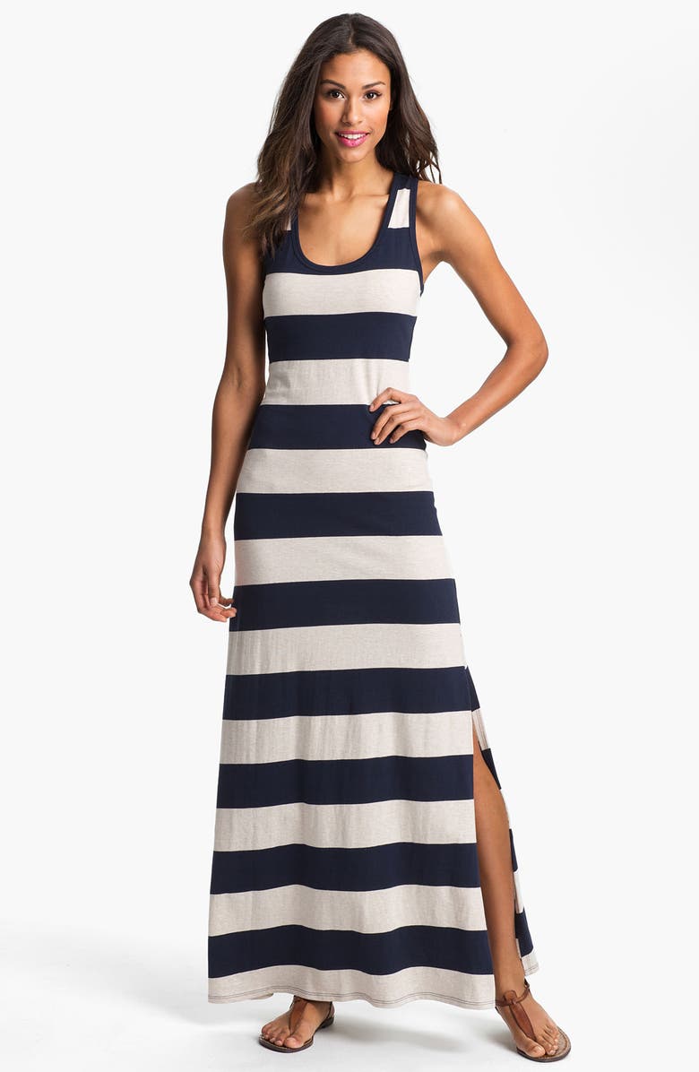 Everleigh Stripe Racerback Maxi Dress | Nordstrom