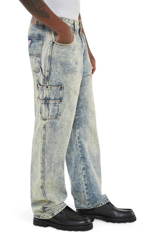 Guess Jeans Go Denim Carpenter Jeans In Gos1