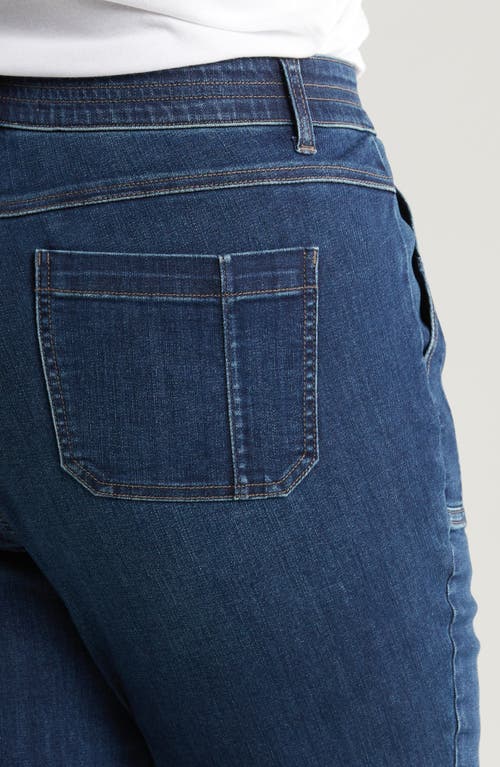 Wit & Wisdom 'ab'solution High Waist Bootcut Jeans In Indigo
