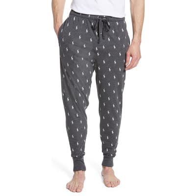 Polo Ralph Lauren Cotton Pajama Pants, Grey