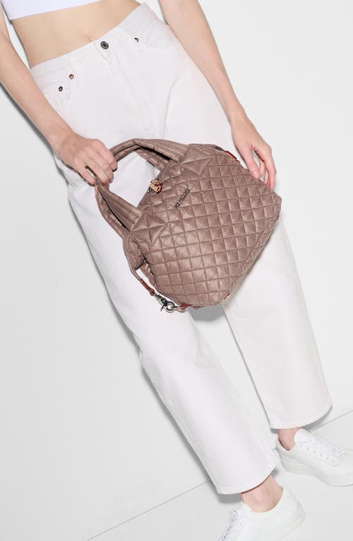 Mz Wallace Small Sutton Deluxe Tote In Mauve