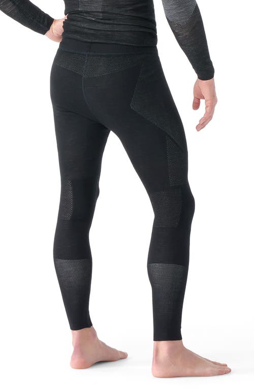 SMARTWOOL SMARTWOOL INTRAKNIT THERMAL MERINO WOOL BLEND BASE LAYER LEGGINGS 