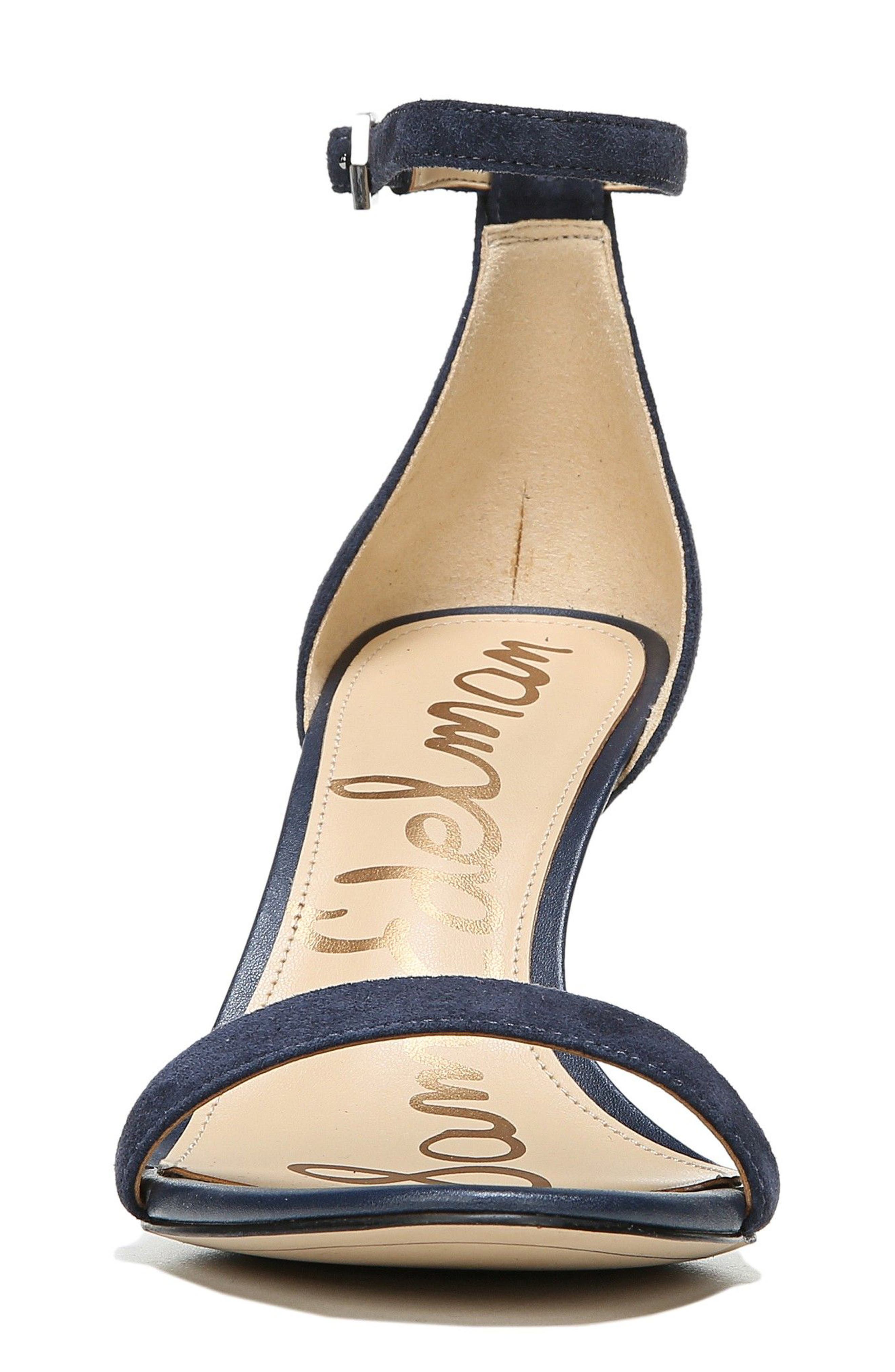 SAM EDELMAN,
                            'Patti' Ankle Strap Sandal,
                            Alternate thumbnail 211, color,
                            407