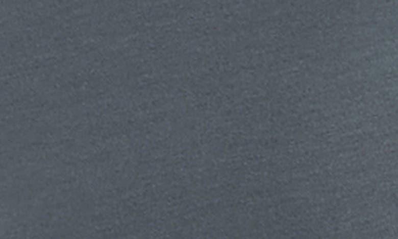 Marcella Jones Cutout Mock Neck Top In Slate Grey
