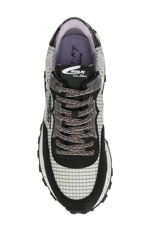 Circus Ny By Sam Edelman Devyn Sneaker In Black/white