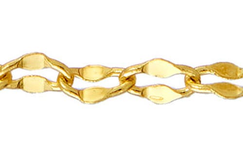 Savvy Cie Jewels Chain Threader Earrings In Gold