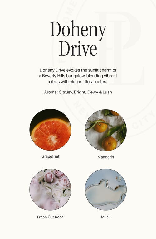 Preston Lane Doheny Drive Hand Cream In Doheny Drive