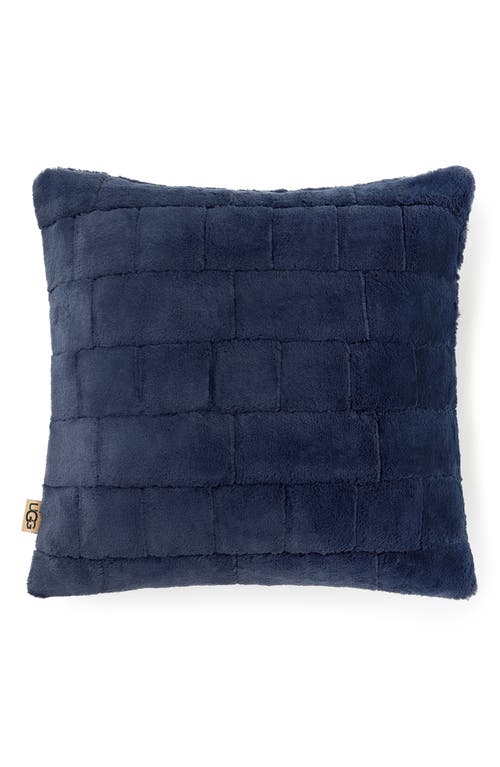 UGG(r) Yoselin Faux Fur Accent Pillow in Cyclone