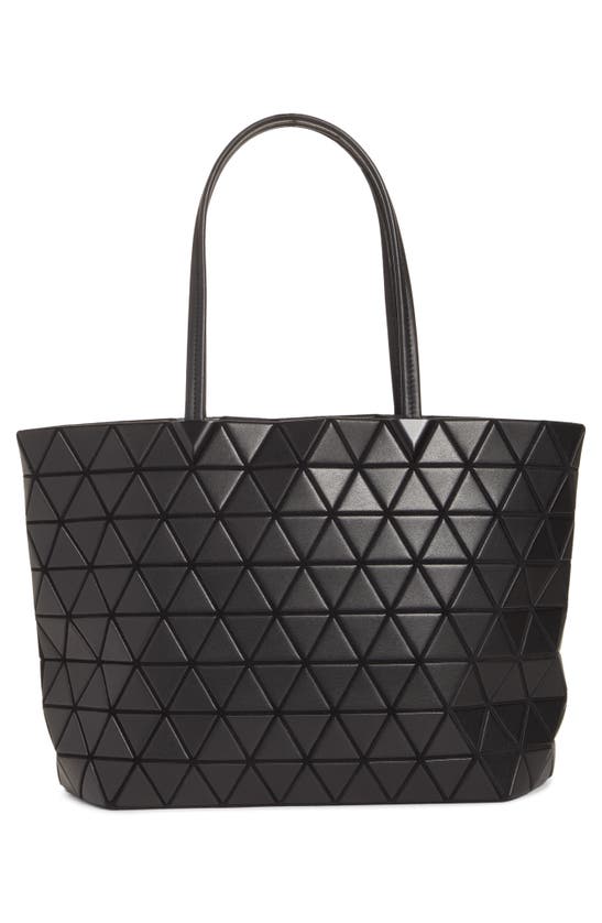 Bao Bao Issey Miyake Bateau Matte Prism Tote In Matte Black