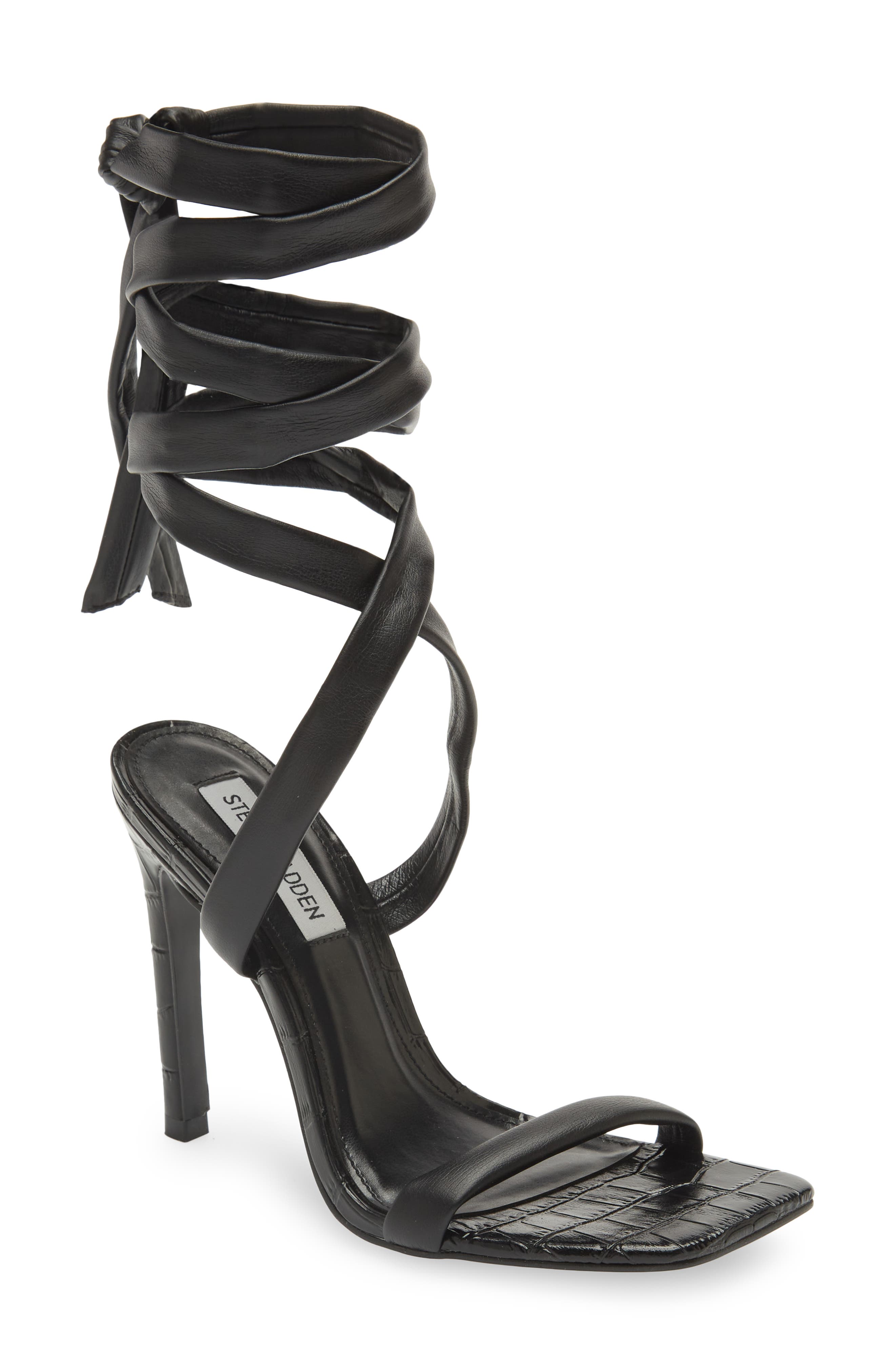 Steve Madden Utilize Ankle TIe Sandal 