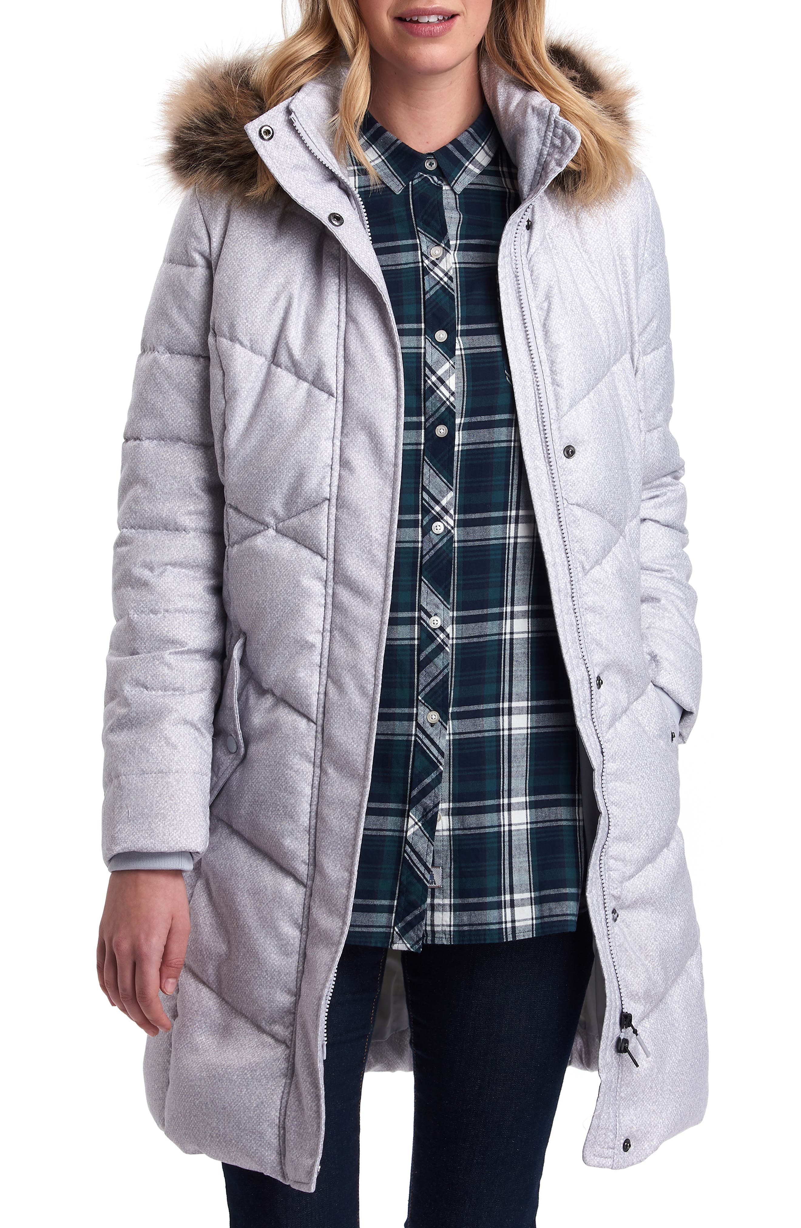 barbour international sternway quilted jacket
