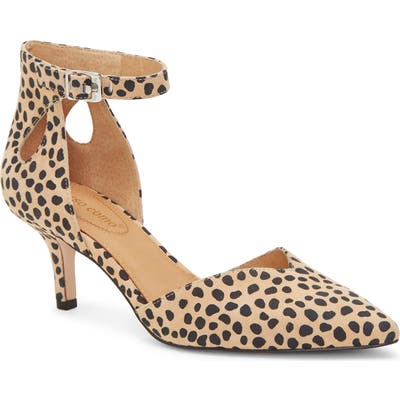 Cc Corso Como Devorah Ankle Strap Pump, Beige