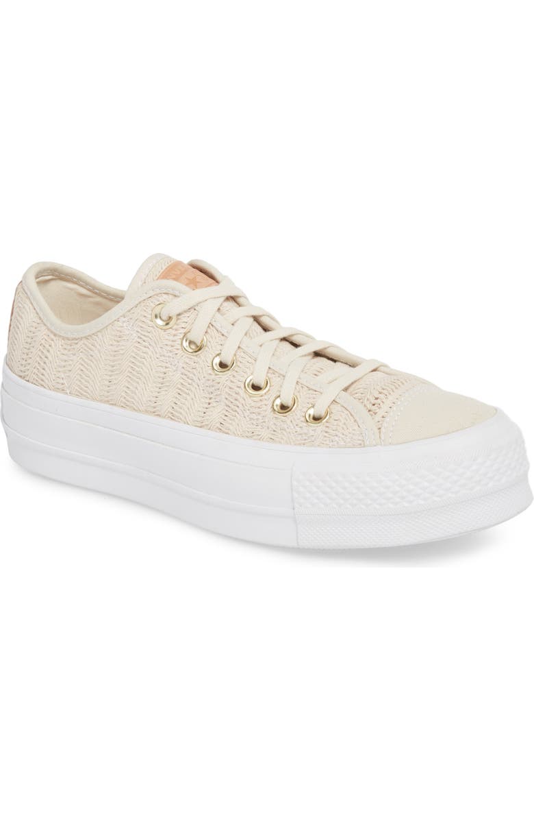 Converse Chuck Taylor<sup>®</sup> All Star<sup>®</sup> Platform Sneaker, Main, color, 