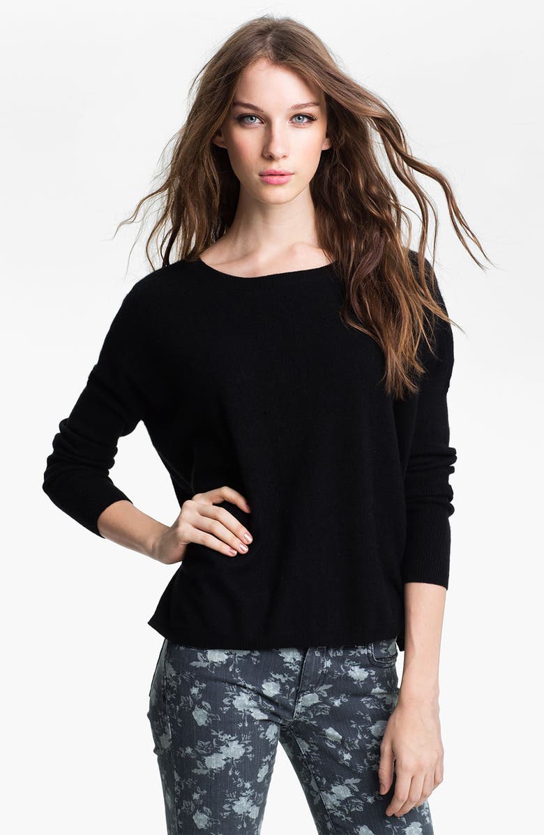 Halogen® High Low Cashmere Sweater | Nordstrom