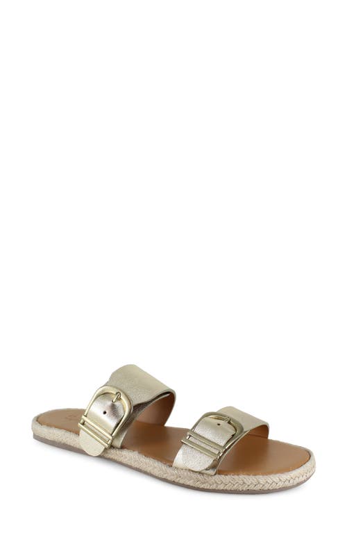 Splendid Farrin Slide Sandal Platino at Nordstrom,