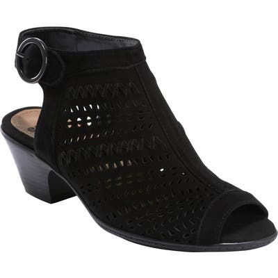 Earth Carson Hamden Sandal- Black