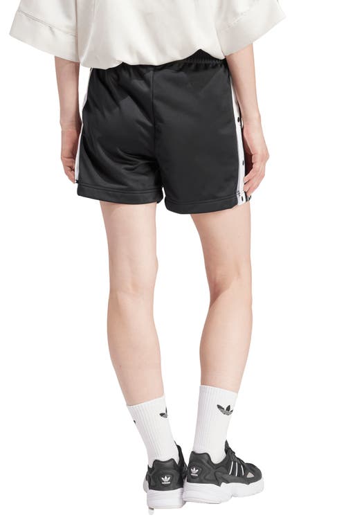 Shop Adidas Originals Adibreak Recycled Polyester Shorts In Black