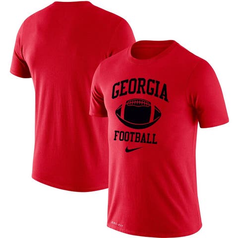 Georgia Bulldogs Nike Women's College Football Playoff 2021 National  Champions Seal Celebration T-Shirt - Red