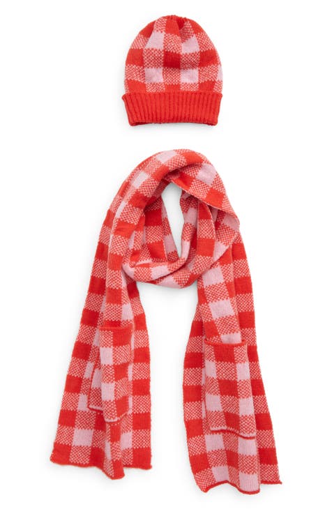 womens red scarf | Nordstrom