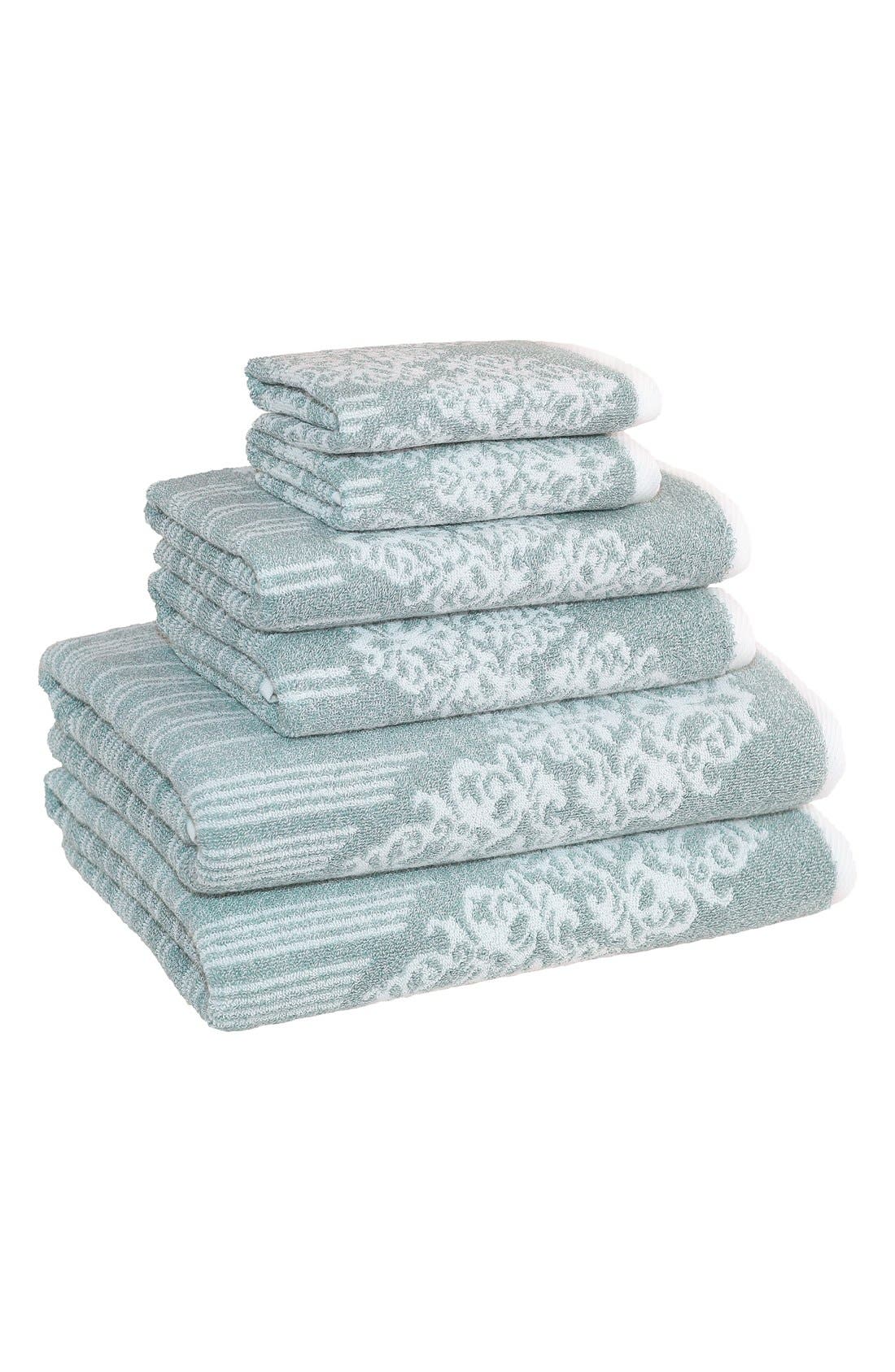 Linum 'Gioia' Bath Towels, Hand Towels & Washcloths (Set of 6) Nordstrom