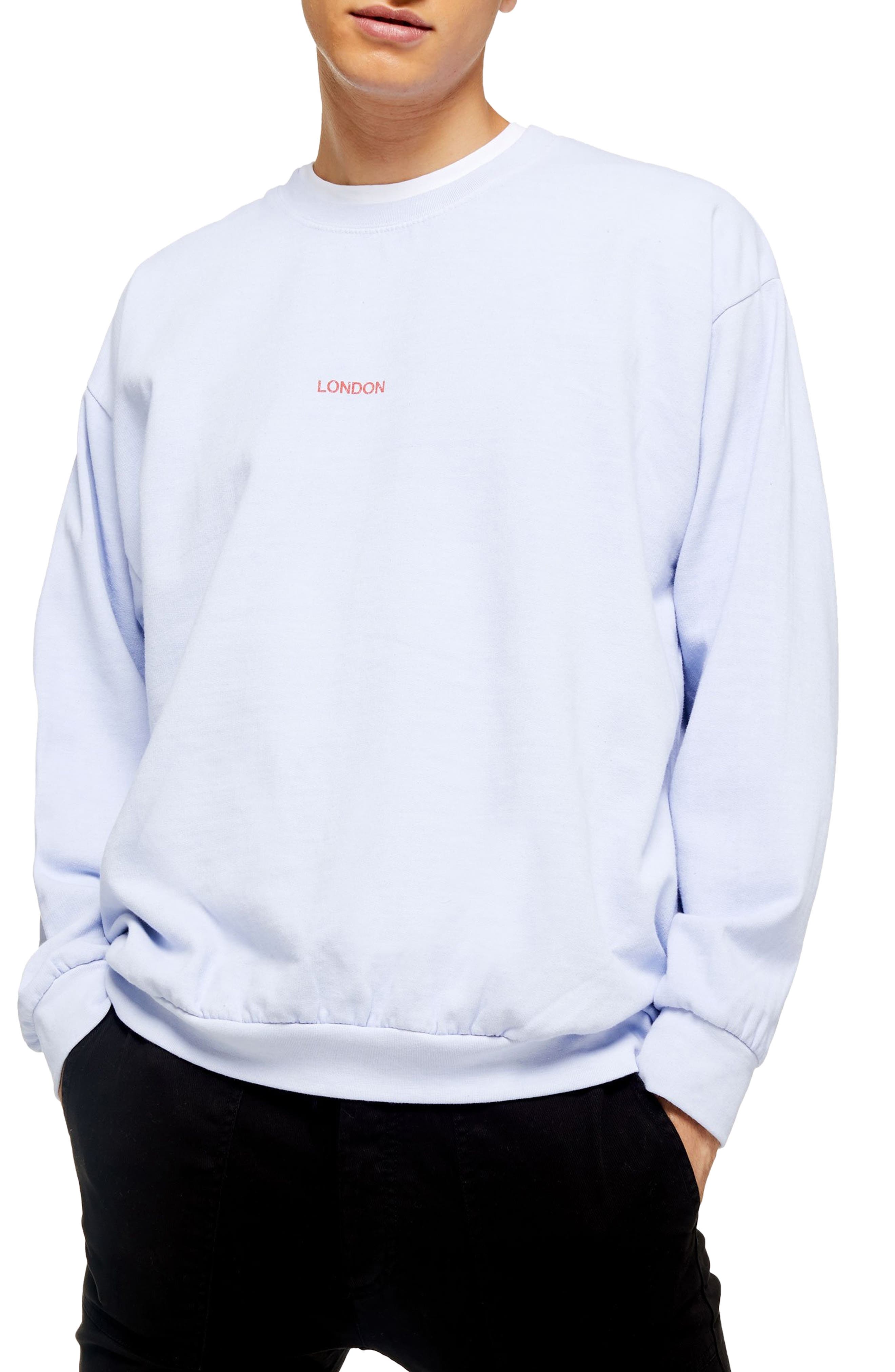 classic crewneck sweatshirt